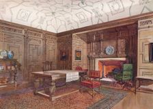 Early Jacobean Oak Room 1912