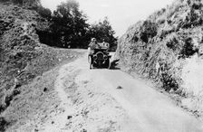 Early motoring in New Zealand, before 1914