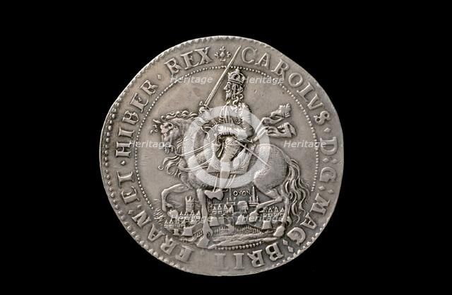 Early Modern English Coin, 1644. Artist: Unknown.