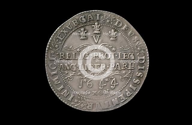Early Modern English Coin, 1644. Artist: Unknown.
