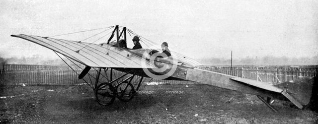 Early monoplane, c1900s. Artist: Unknown