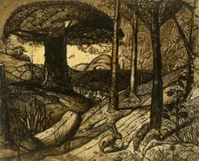 Early Morning, 1825. Artist: Samuel Palmer