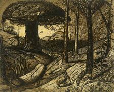 Early Morning, 1825. Artist: Samuel Palmer
