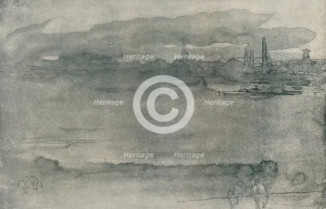 'Early Morning', 1878, (1904). Artist: James Abbott McNeill Whistler.