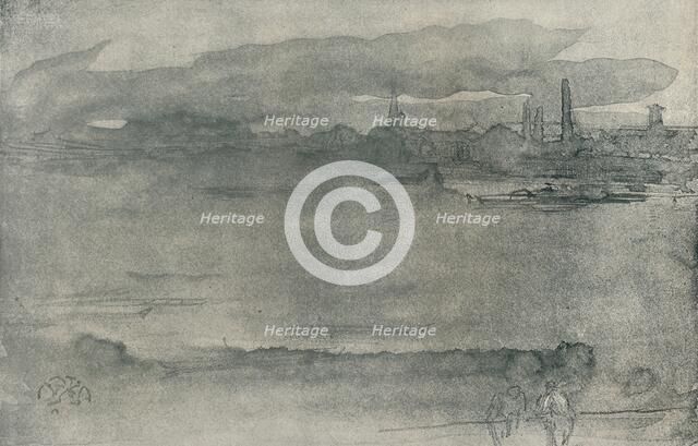 'Early Morning', 1878, (1904). Artist: James Abbott McNeill Whistler.