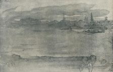 Early Morning 1878, (1904). Artist: James Abbott McNeill Whistler