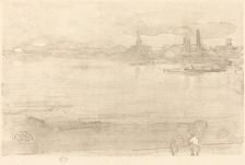 Early Morning, 1878. Creator: James Abbott McNeill Whistler