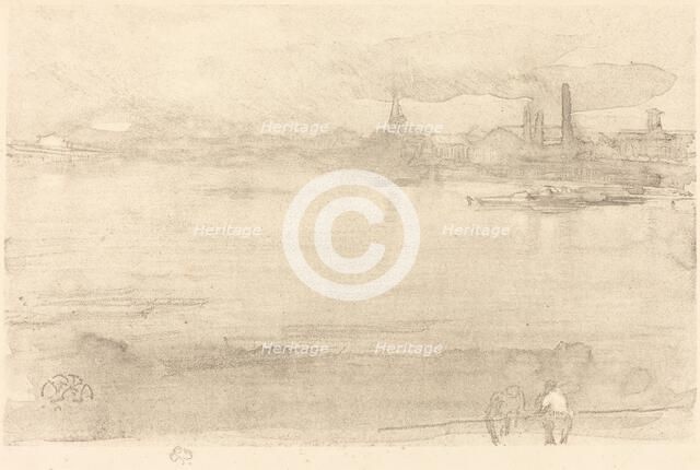 Early Morning, 1878. Creator: James Abbott McNeill Whistler.