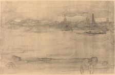 Early Morning, 1878. Creator: James Abbott McNeill Whistler