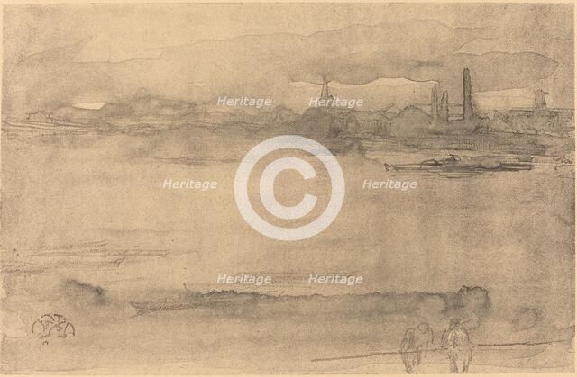 Early Morning, 1878. Creator: James Abbott McNeill Whistler.