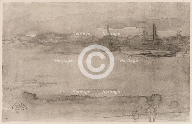 Early Morning, 1878. Creator: James Abbott McNeill Whistler.