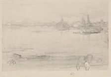 Early Morning, 1878. Creator: James Abbott McNeill Whistler