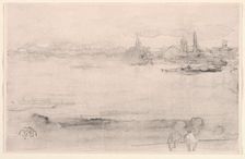 Early Morning, 1898. Creator: James McNeill Whistler (American, 1834-1903)