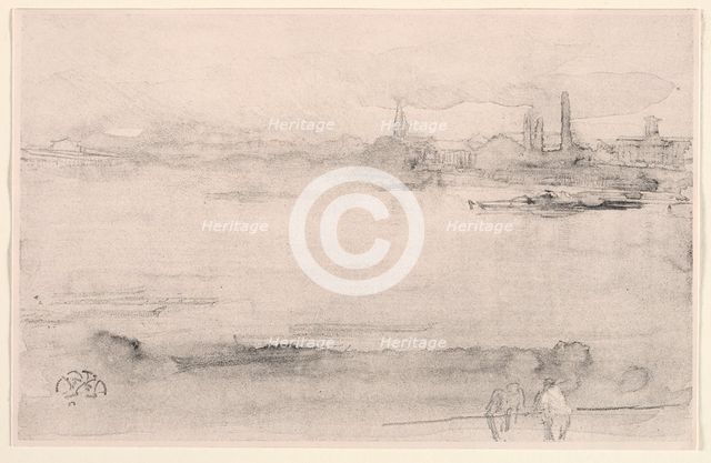 Early Morning, 1898. Creator: James McNeill Whistler (American, 1834-1903).