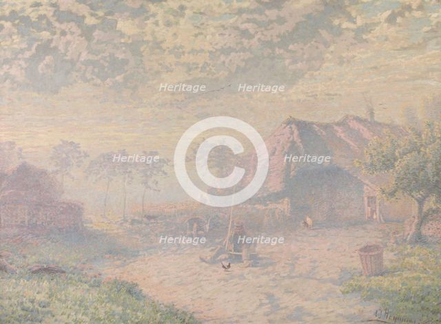 Early Morning, 1907. Creator: Adriaan Joseph Heymans.