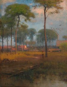 Early Morning, Tarpon Springs, 1892. Creator: George Inness