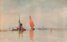 Early Morning. Venetian Lagoons c1917. Artist: Wilfrid Williams Ball