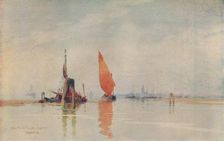 Early Morning. Venetian Lagoons c1917. Artist: Wilfrid Williams Ball