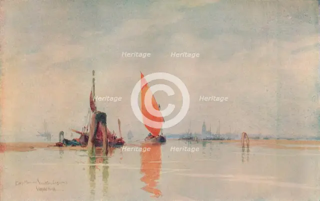 'Early Morning. Venetian Lagoons', c1917. Artist: Wilfrid Williams Ball.