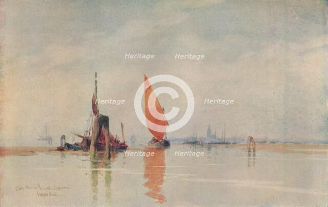 'Early Morning. Venetian Lagoons', c1917. Artist: Wilfrid Williams Ball.