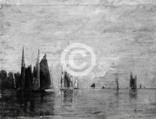 Early Morning - Venice, ca. 1905. Creator: William Gedney Bunce.
