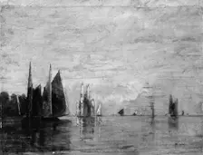 Early Morning - Venice, ca. 1905. Creator: William Gedney Bunce