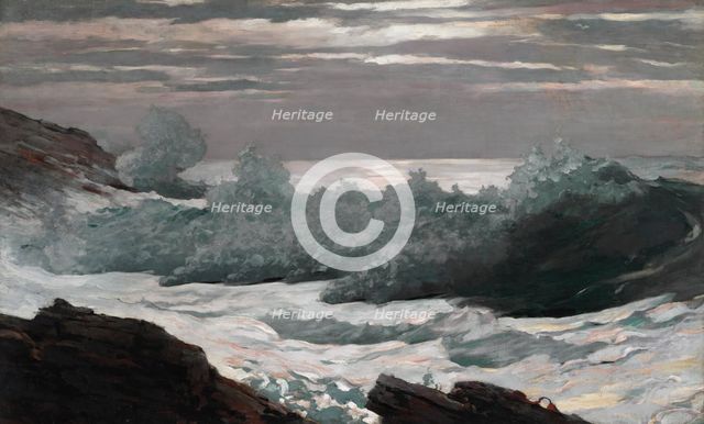 Early Morning After a Storm at Sea, 1900-1903. Creator: Winslow Homer (American, 1836-1910).