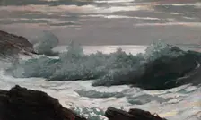 Early Morning After a Storm at Sea, 1900-1903. Creator: Winslow Homer (American, 1836-1910)