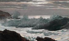 Early Morning After a Storm at Sea, 1900-1903. Creator: Winslow Homer (American, 1836-1910)