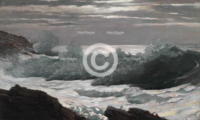 Early Morning After a Storm at Sea, 1900-1903. Creator: Winslow Homer (American, 1836-1910).