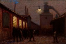 Early morning at the workshop