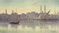 Early Morning at Damietta c1880, (1904). Artist: Robert George Talbot Kelly