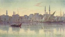 Early Morning at Damietta c1880, (1904). Artist: Robert George Talbot Kelly