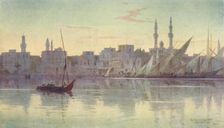 Early Morning at Damietta c1880, (1904). Artist: Robert George Talbot Kelly