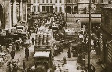 Early morning, Covent Garden Market, London, 20th century