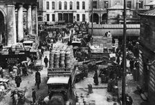 Early morning in Covent Garden, London, 1926-1927