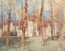 Early Morning, Moret, c1870s. Creator: James Paterson