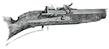 Early match caliver, 1590, from Penshurst, (c1880)