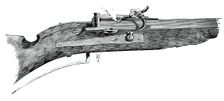 Early match caliver, 1590, from Penshurst, (c1880)