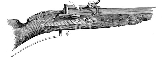 Early match caliver, c1590 (c1880). Artist: Unknown