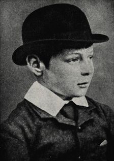 Early Schooling at Brighton 1884, (1945). Creator: Unknown