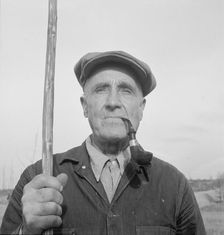 Early settler of the valley, Priest River Valley, Bonner County, Idaho, 1939. Creator: Dorothea Lange