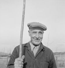 Early settler of the valley, Priest River Valley, Bonner County, Idaho, 1939. Creator: Dorothea Lange