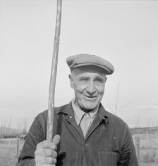 Early settler of the valley, Priest River Valley, Bonner County, Idaho, 1939. Creator: Dorothea Lange