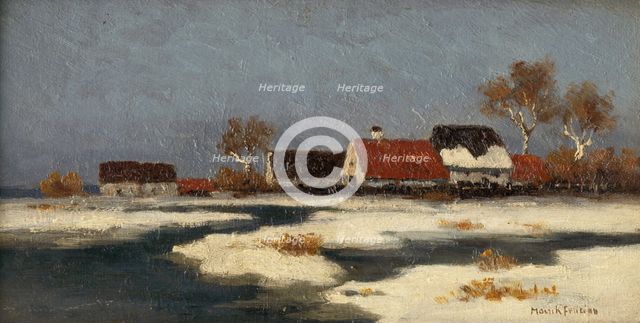 Early Spring, 1890-1900. Creator: Felicián Moczik.