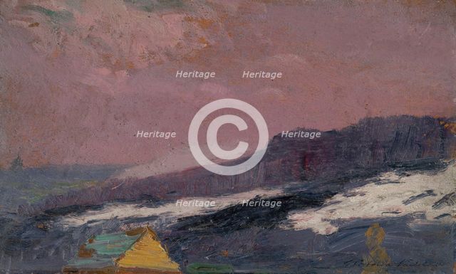 Early Spring, 1900-1920. Creator: Ferdinand Katona.