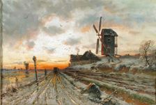 Early spring, 1906. Artist: Klever, Juli Julievich (Julius), von (1850-1924)