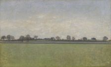 Early Spring, 1909. Creator: Vilhelm Hammershoi