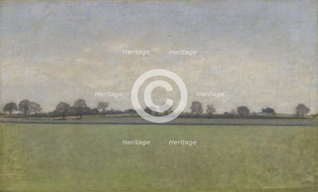 Early Spring, 1909. Creator: Vilhelm Hammershoi.