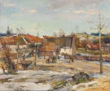 Early Spring, 1928. Creator: Oldrich Blazicek